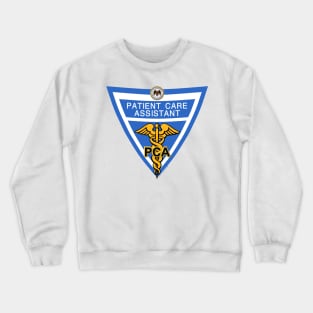 Patient Care Assistant Essentials Shield Crewneck Sweatshirt